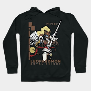 digimon leopardmon duftmon royal knight Hoodie